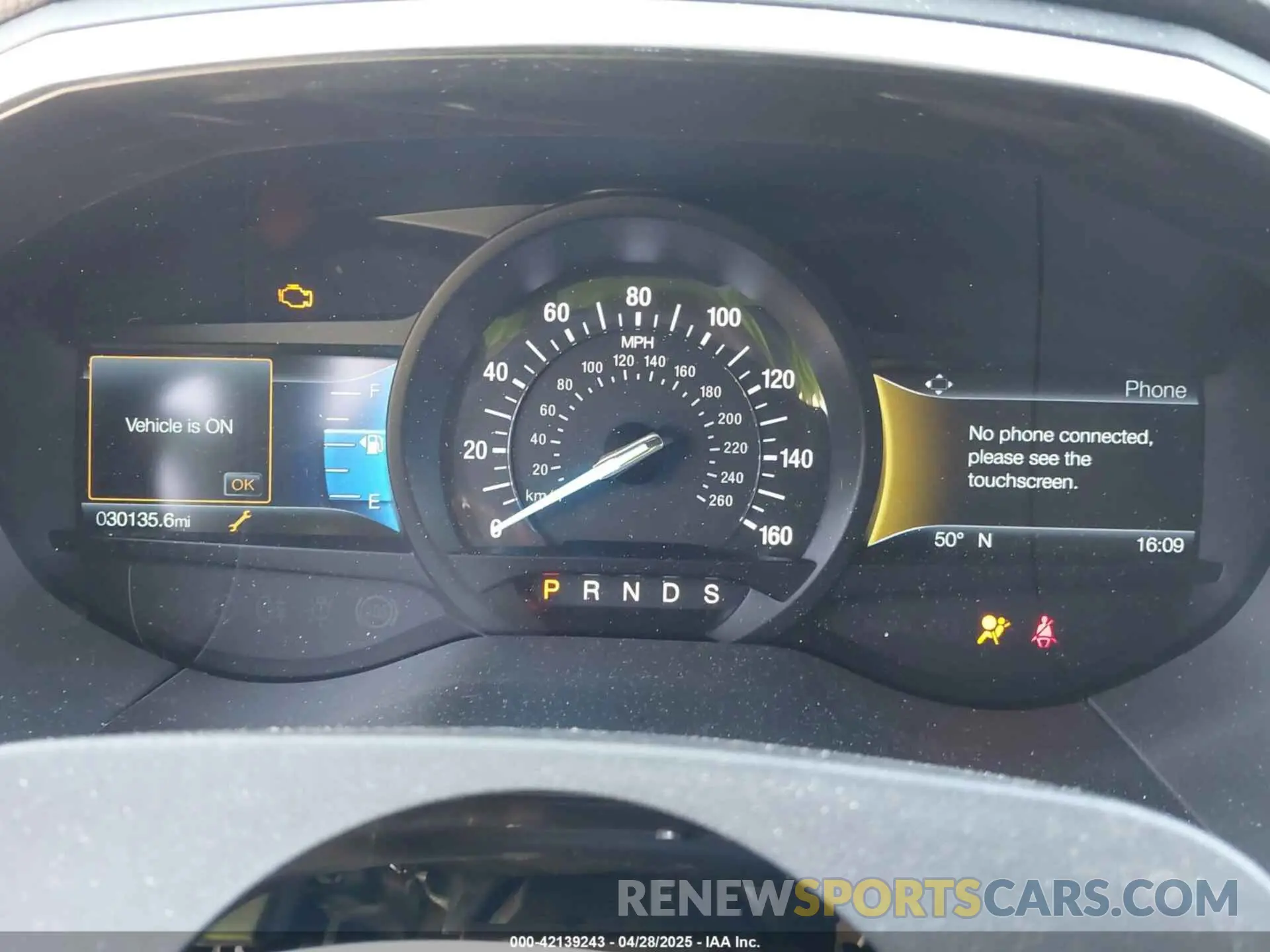 7 Photograph of a damaged car 2FMPK3K99KBB85281 FORD EDGE 2019
