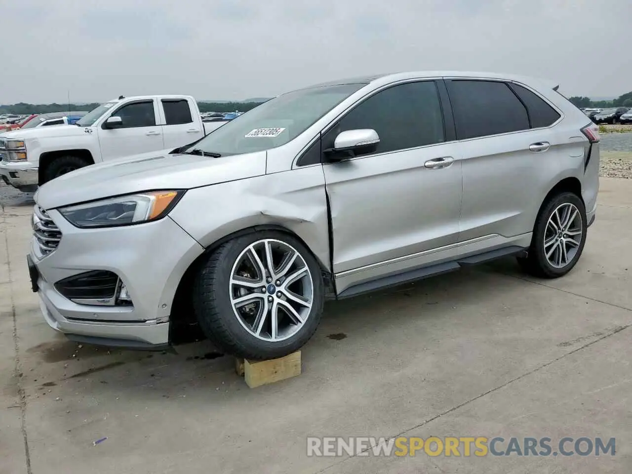 1 Photograph of a damaged car 2FMPK3K99KBC19512 FORD EDGE 2019