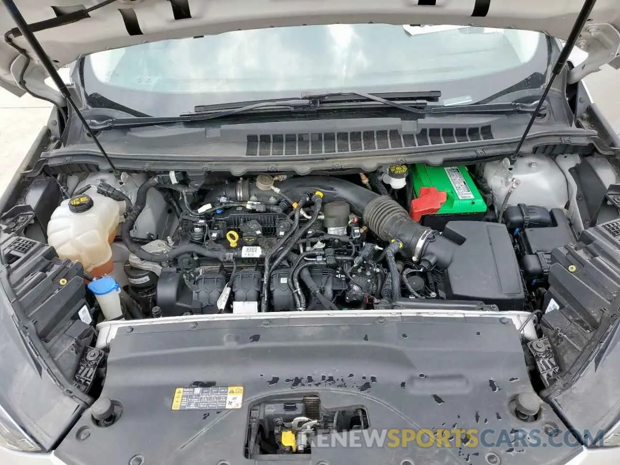 11 Photograph of a damaged car 2FMPK3K99KBC19512 FORD EDGE 2019