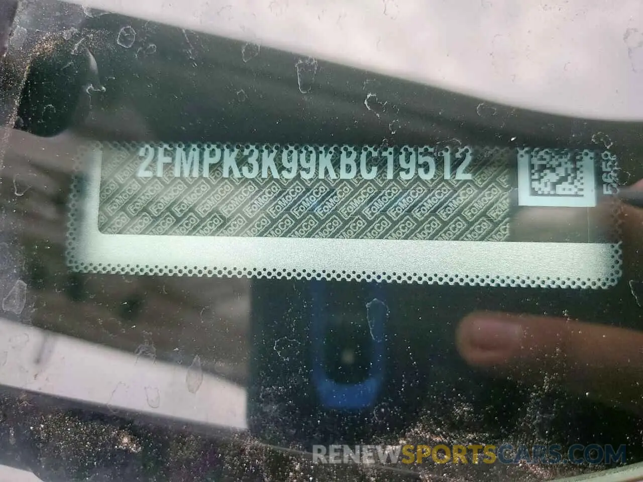 12 Photograph of a damaged car 2FMPK3K99KBC19512 FORD EDGE 2019