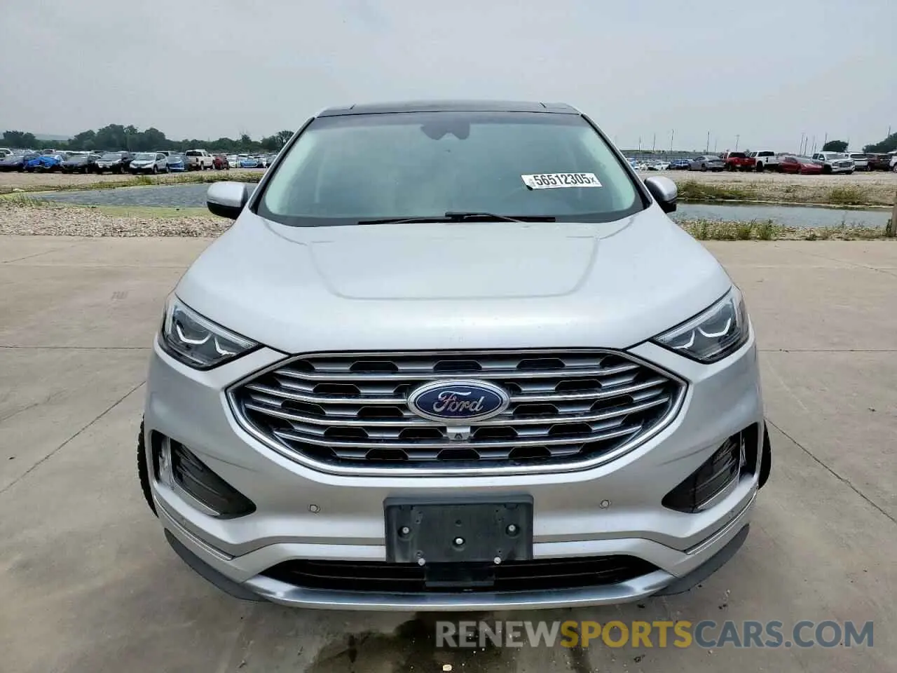 5 Photograph of a damaged car 2FMPK3K99KBC19512 FORD EDGE 2019