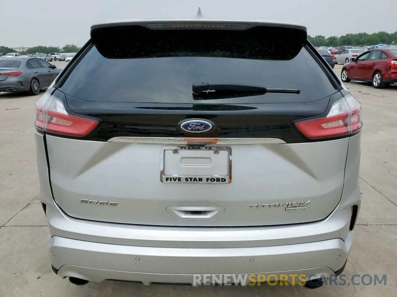 6 Photograph of a damaged car 2FMPK3K99KBC19512 FORD EDGE 2019