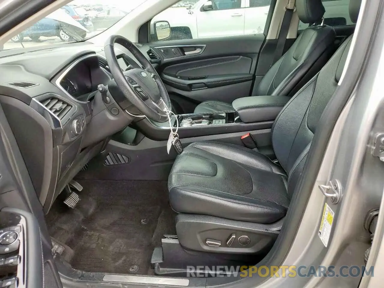 7 Photograph of a damaged car 2FMPK3K99KBC19512 FORD EDGE 2019