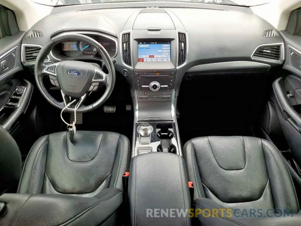 8 Photograph of a damaged car 2FMPK3K99KBC19512 FORD EDGE 2019