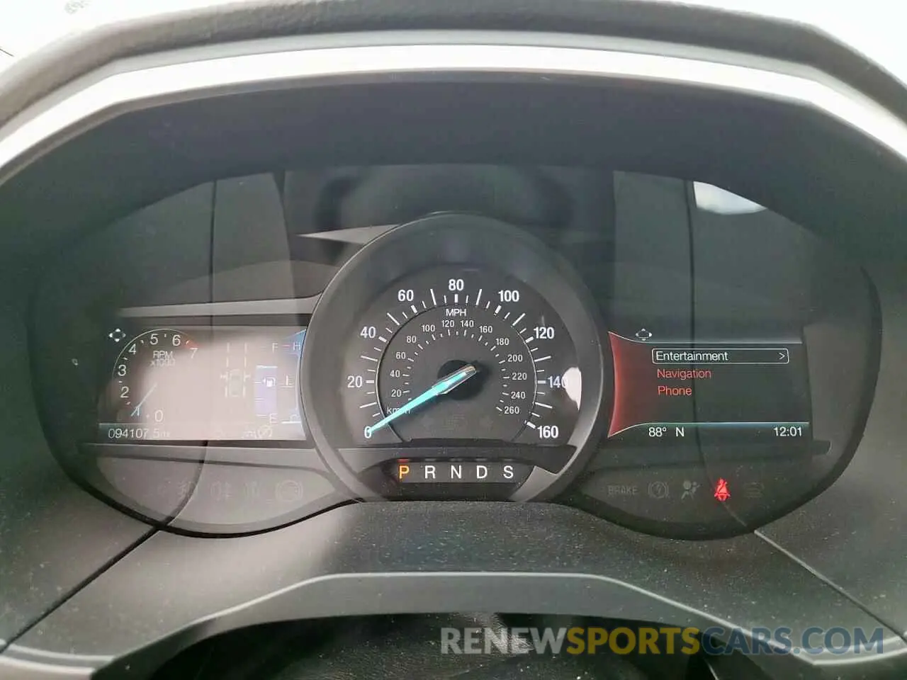 9 Photograph of a damaged car 2FMPK3K99KBC19512 FORD EDGE 2019