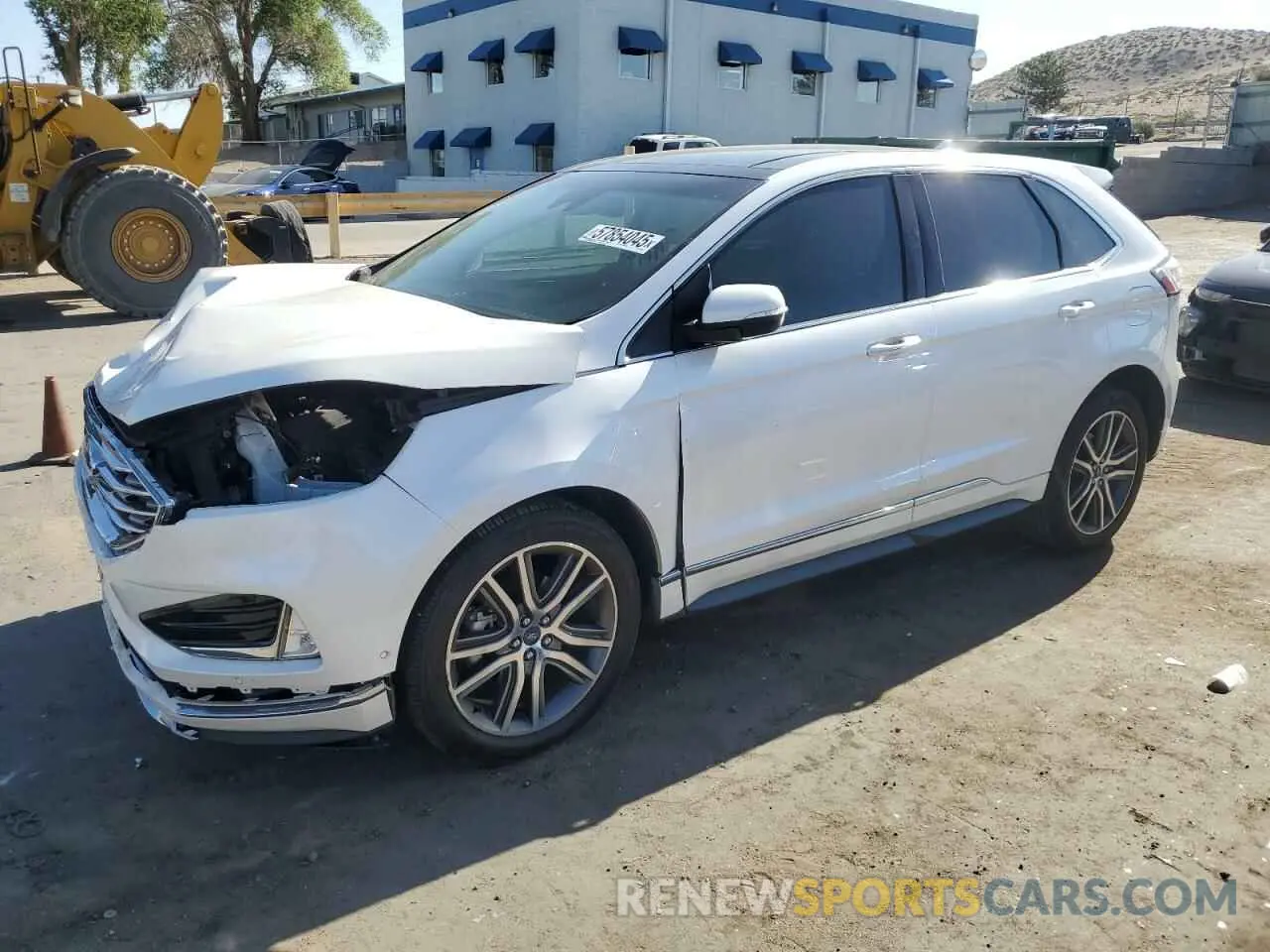1 Photograph of a damaged car 2FMPK3K99KBC62750 FORD EDGE 2019