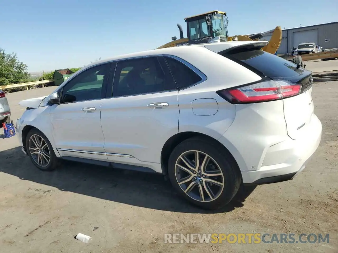 2 Photograph of a damaged car 2FMPK3K99KBC62750 FORD EDGE 2019