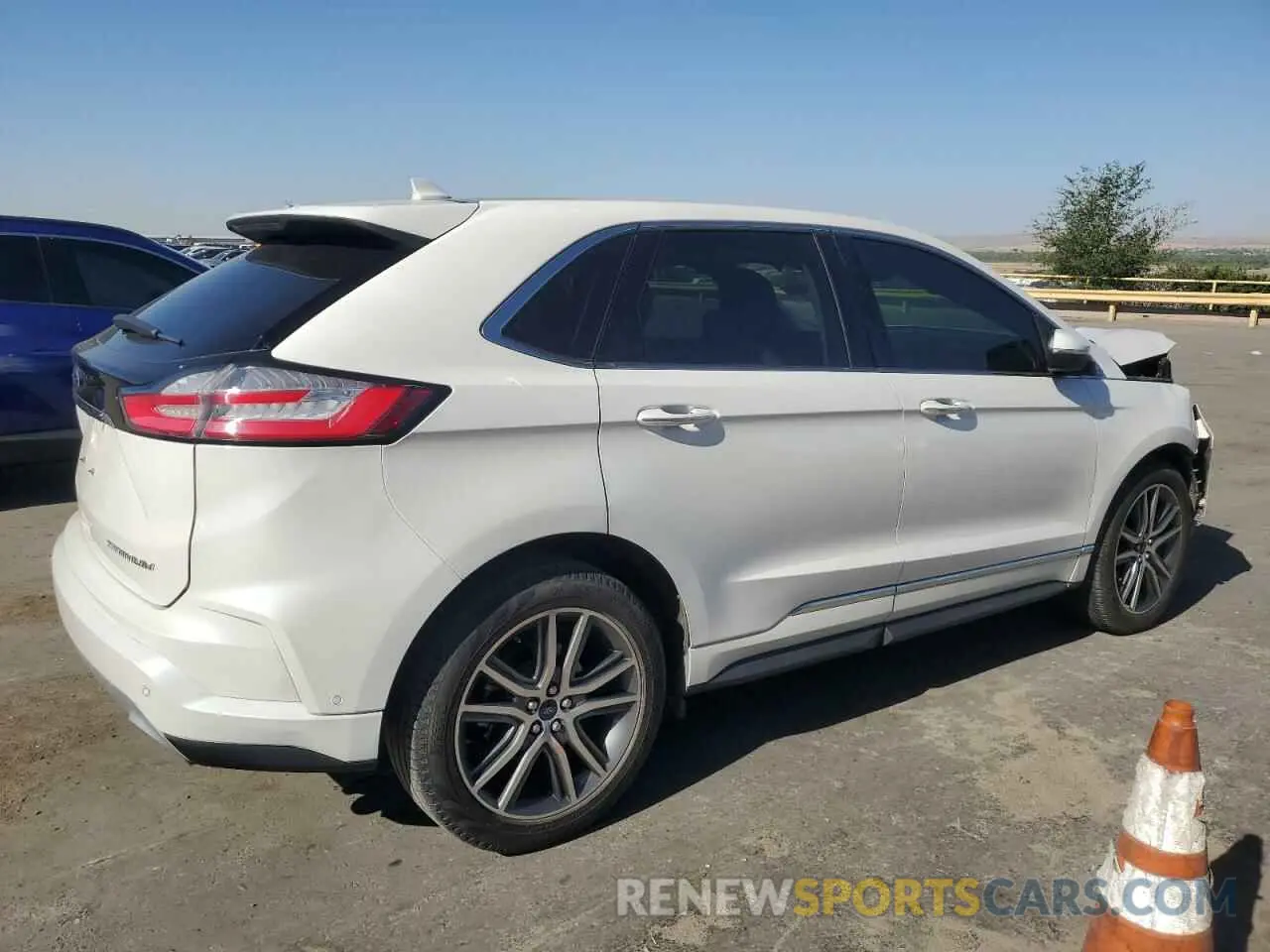 3 Photograph of a damaged car 2FMPK3K99KBC62750 FORD EDGE 2019