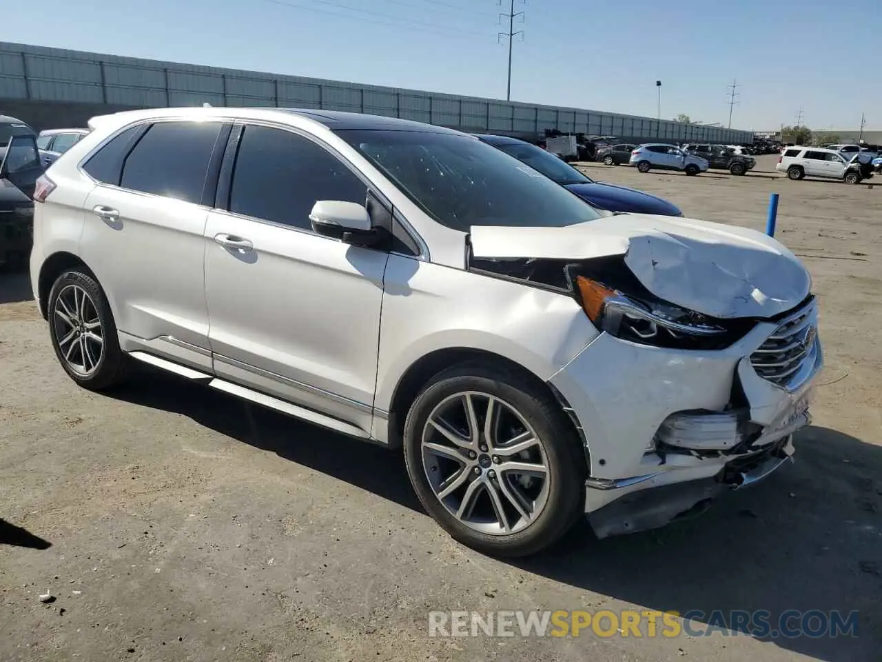 4 Photograph of a damaged car 2FMPK3K99KBC62750 FORD EDGE 2019