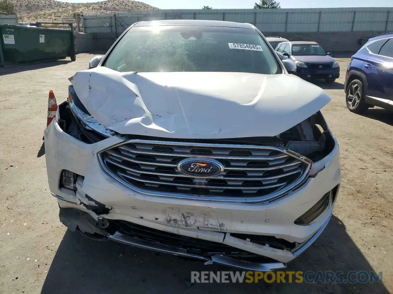 5 Photograph of a damaged car 2FMPK3K99KBC62750 FORD EDGE 2019
