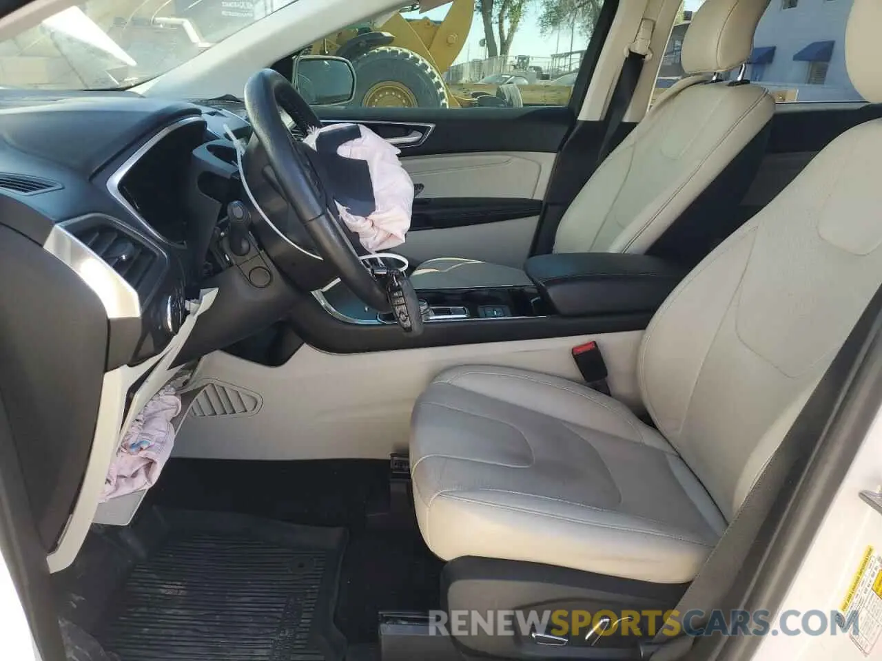 7 Photograph of a damaged car 2FMPK3K99KBC62750 FORD EDGE 2019