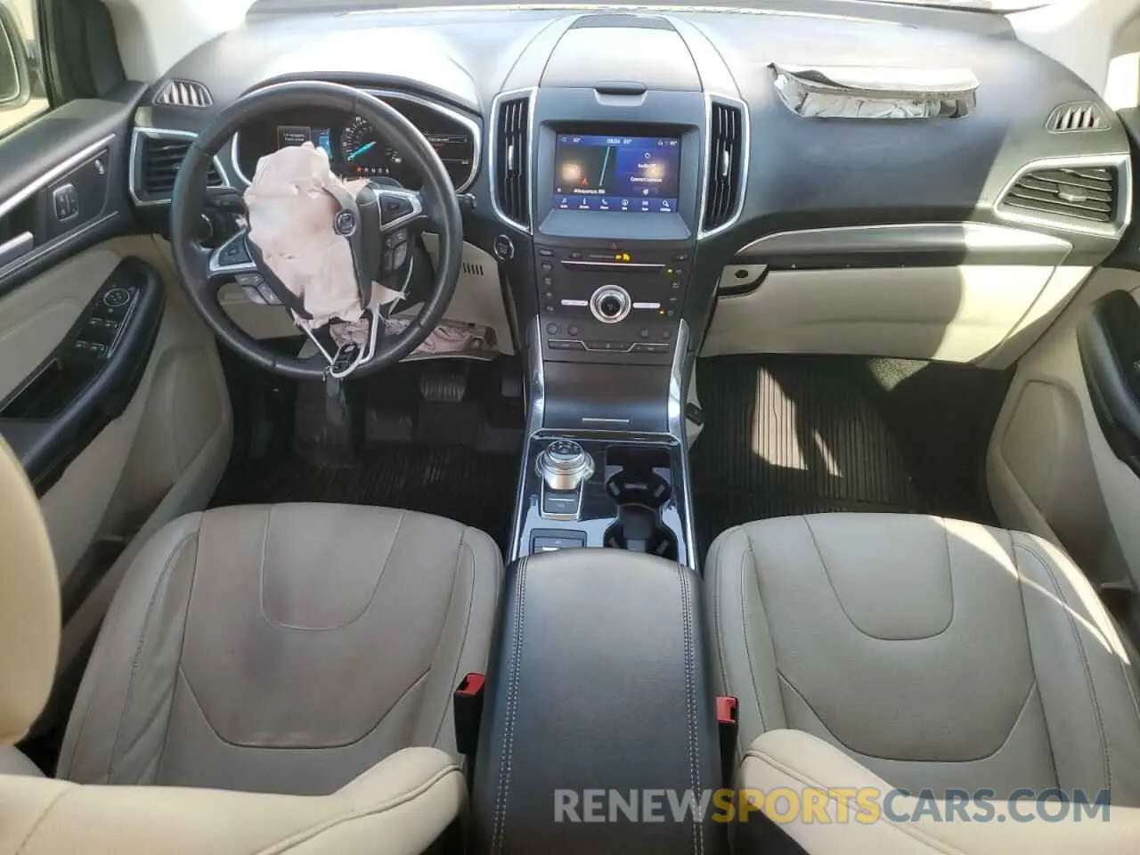 8 Photograph of a damaged car 2FMPK3K99KBC62750 FORD EDGE 2019