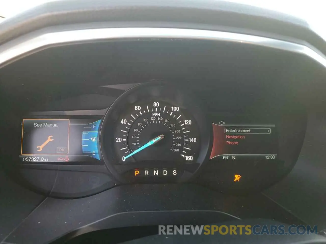 9 Photograph of a damaged car 2FMPK3K99KBC62750 FORD EDGE 2019