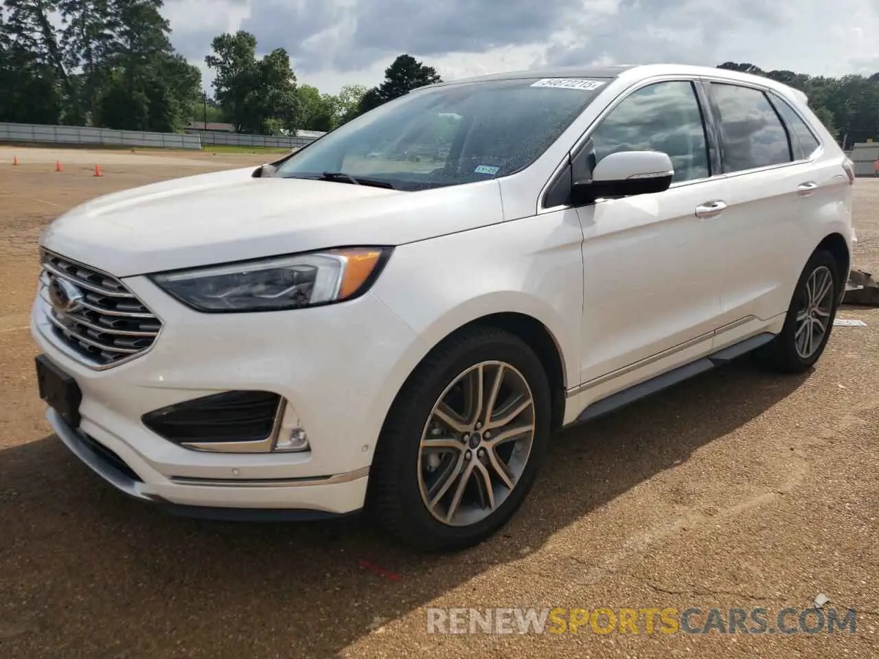 1 Photograph of a damaged car 2FMPK3K9XKBB13022 FORD EDGE 2019