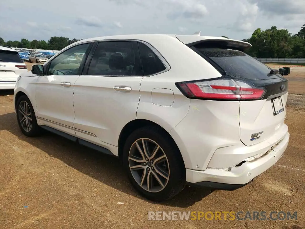 2 Photograph of a damaged car 2FMPK3K9XKBB13022 FORD EDGE 2019