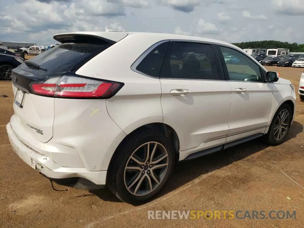 3 Photograph of a damaged car 2FMPK3K9XKBB13022 FORD EDGE 2019