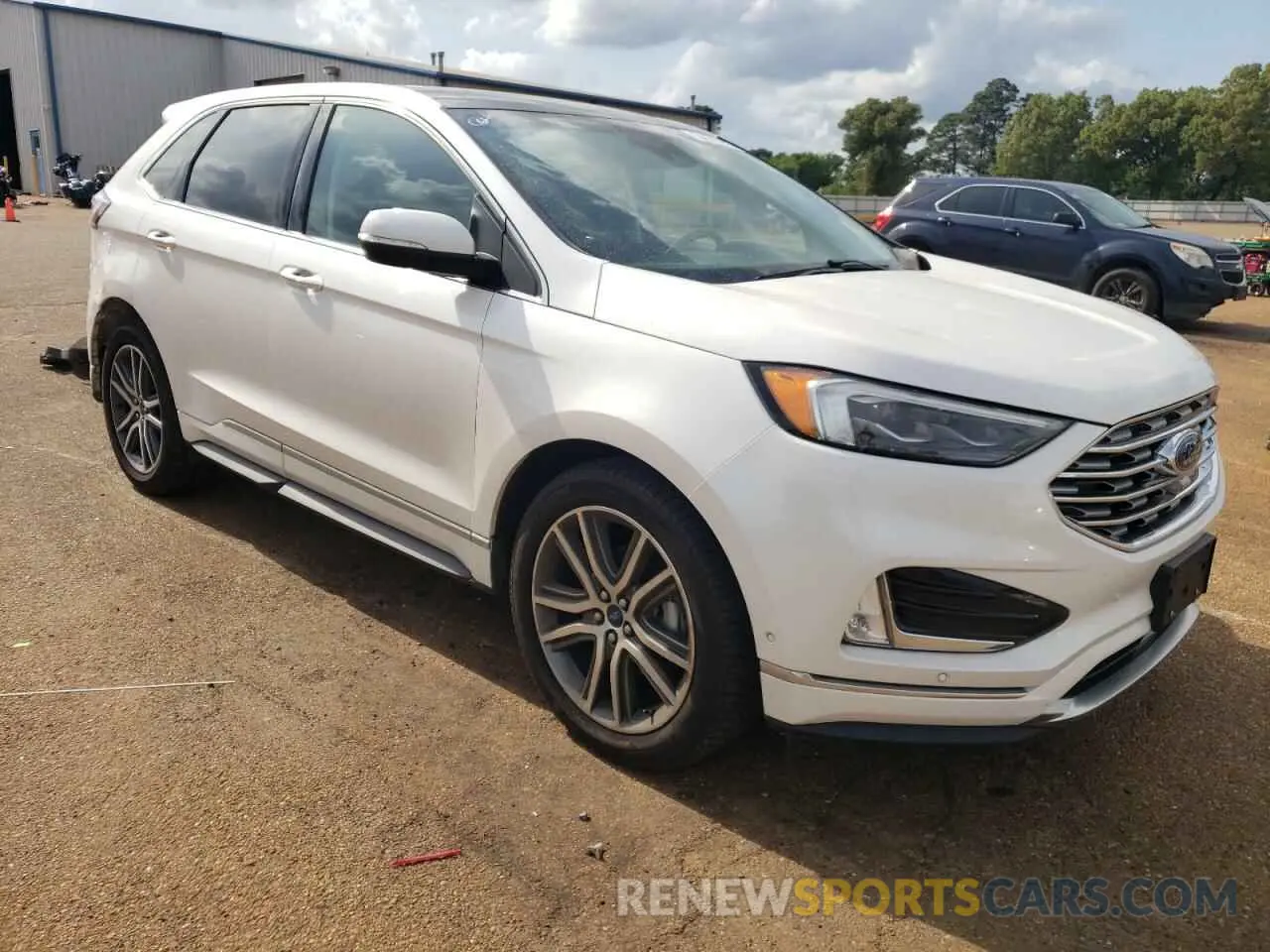 4 Photograph of a damaged car 2FMPK3K9XKBB13022 FORD EDGE 2019