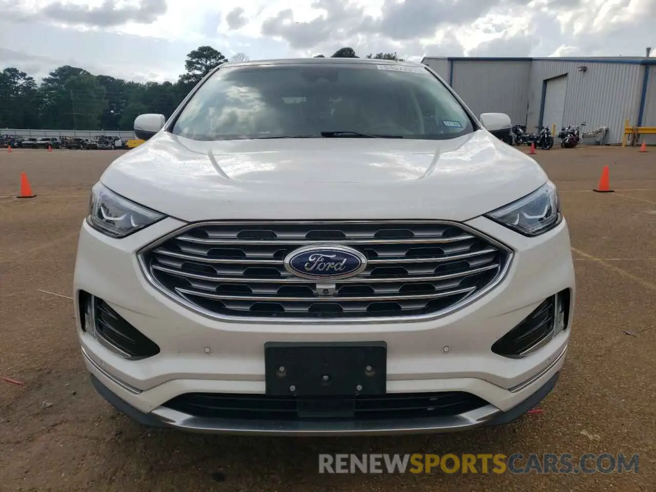 5 Photograph of a damaged car 2FMPK3K9XKBB13022 FORD EDGE 2019