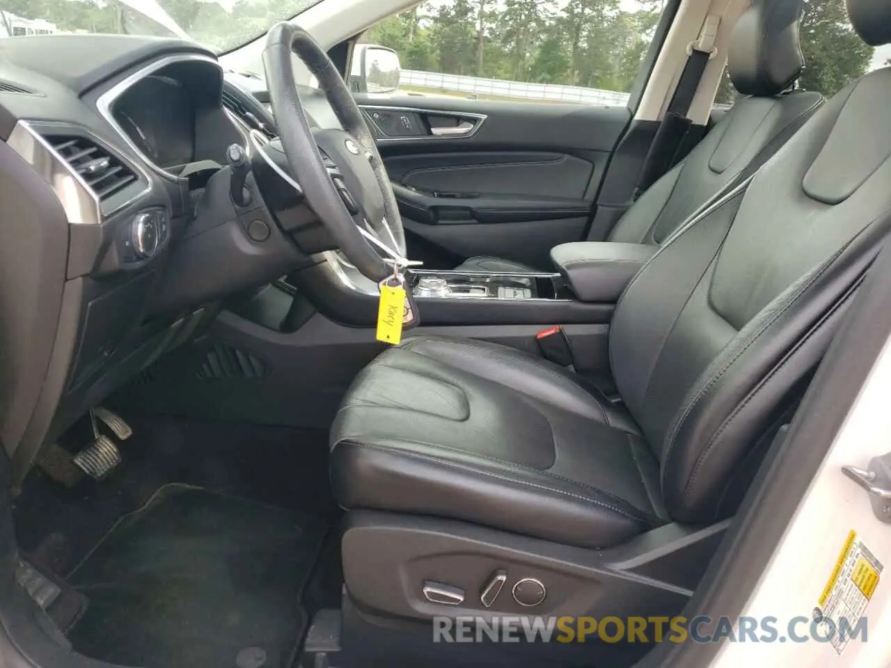 7 Photograph of a damaged car 2FMPK3K9XKBB13022 FORD EDGE 2019
