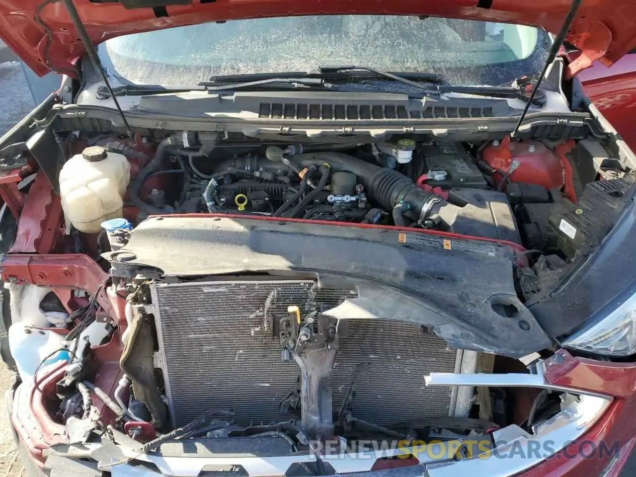 12 Photograph of a damaged car 2FMPK3K9XKBB20939 FORD EDGE 2019