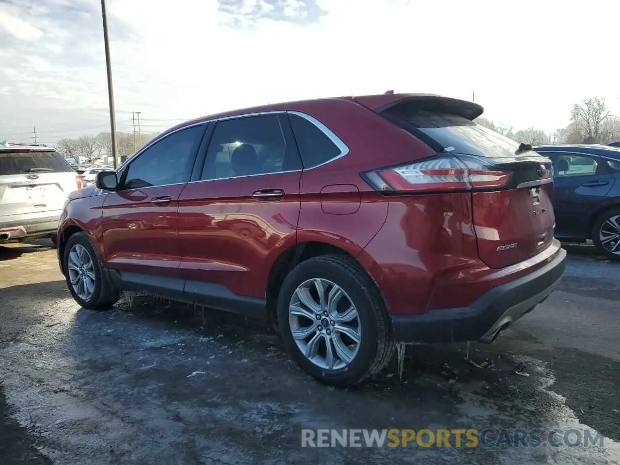 2 Photograph of a damaged car 2FMPK3K9XKBB20939 FORD EDGE 2019