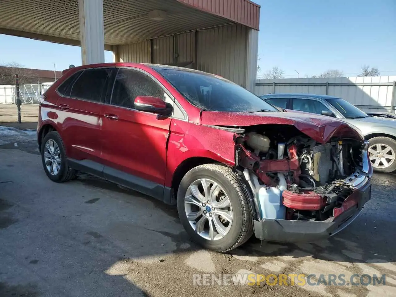 4 Photograph of a damaged car 2FMPK3K9XKBB20939 FORD EDGE 2019