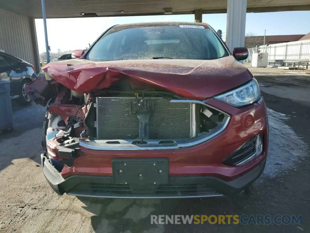 5 Photograph of a damaged car 2FMPK3K9XKBB20939 FORD EDGE 2019