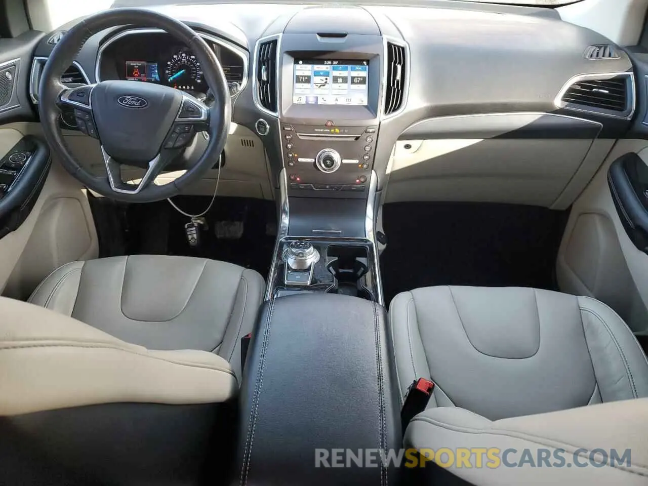 8 Photograph of a damaged car 2FMPK3K9XKBB20939 FORD EDGE 2019