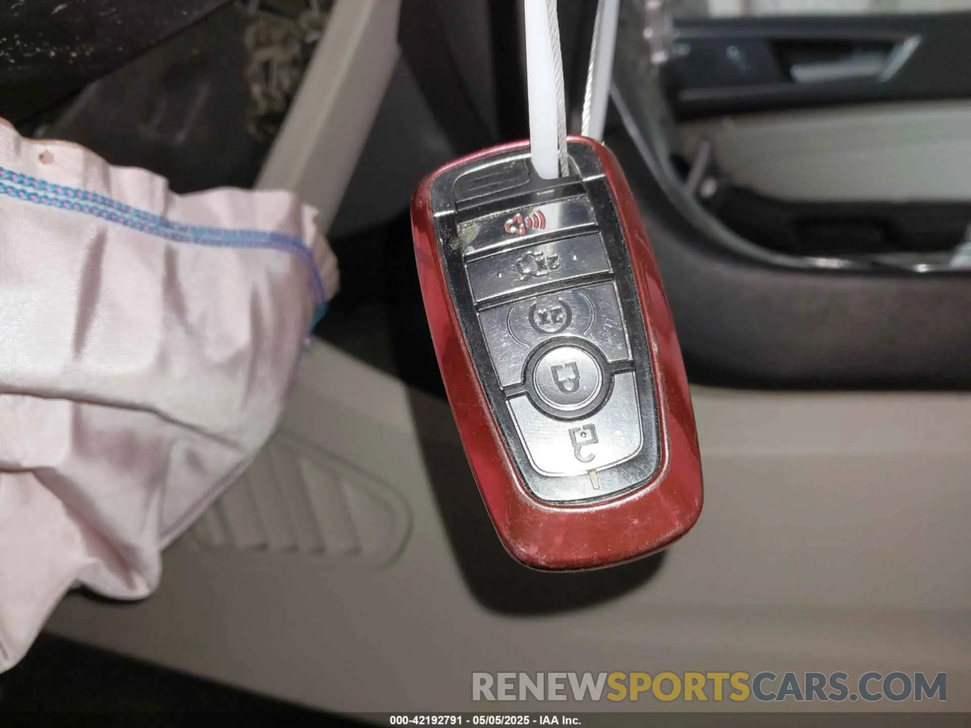 11 Photograph of a damaged car 2FMPK3K9XKBB38731 FORD EDGE 2019