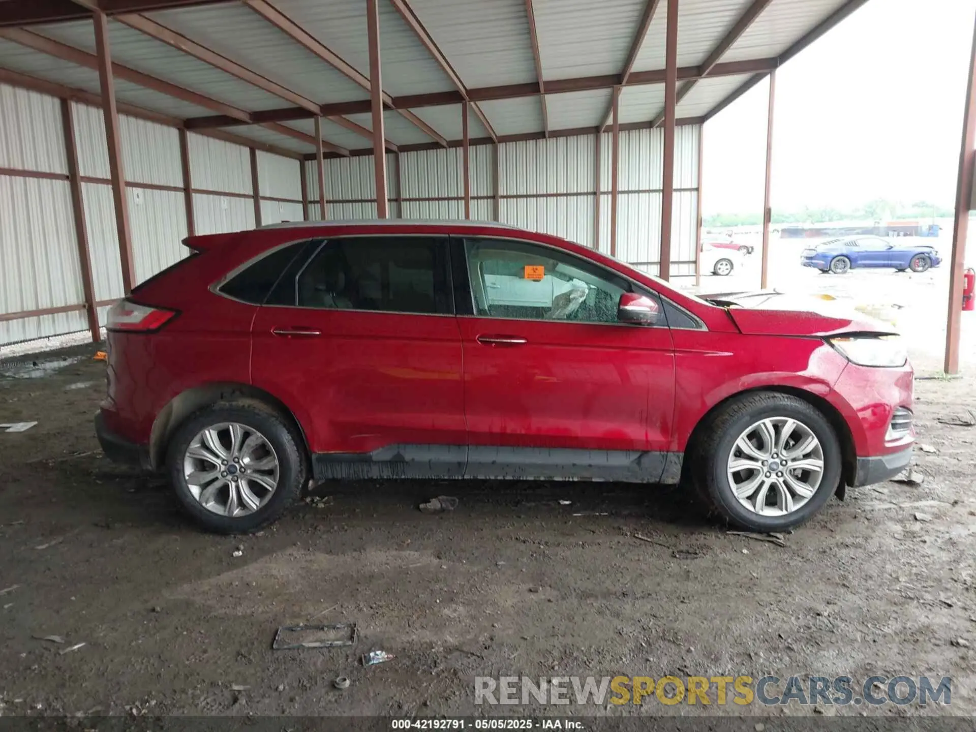 13 Photograph of a damaged car 2FMPK3K9XKBB38731 FORD EDGE 2019