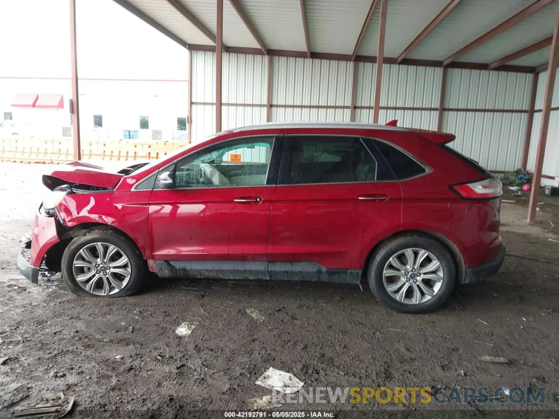 14 Photograph of a damaged car 2FMPK3K9XKBB38731 FORD EDGE 2019