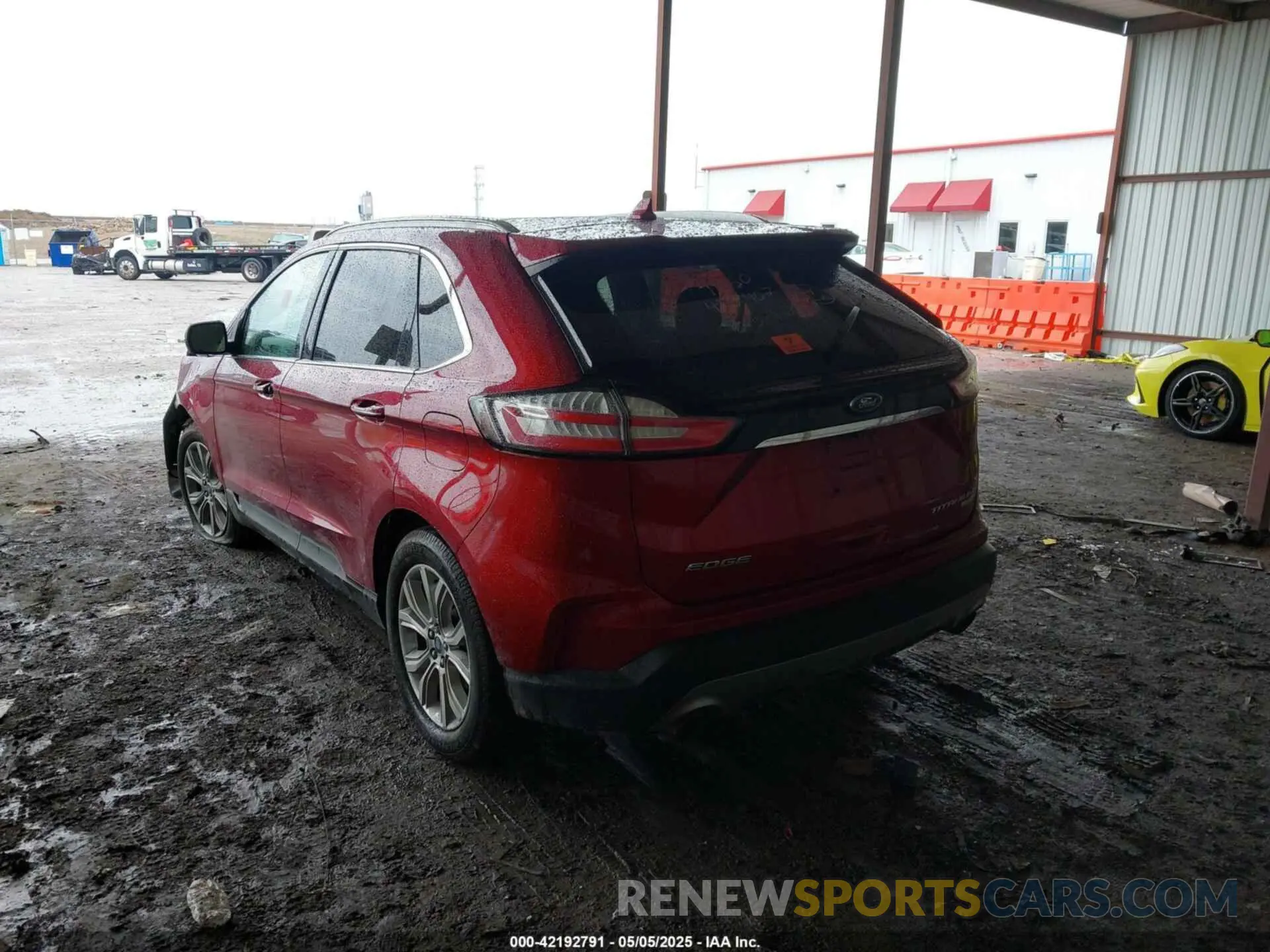 3 Photograph of a damaged car 2FMPK3K9XKBB38731 FORD EDGE 2019