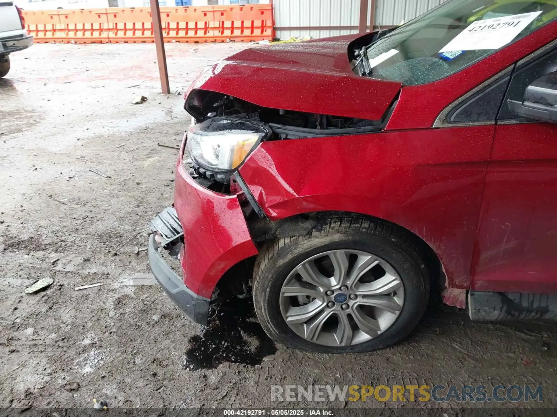 6 Photograph of a damaged car 2FMPK3K9XKBB38731 FORD EDGE 2019