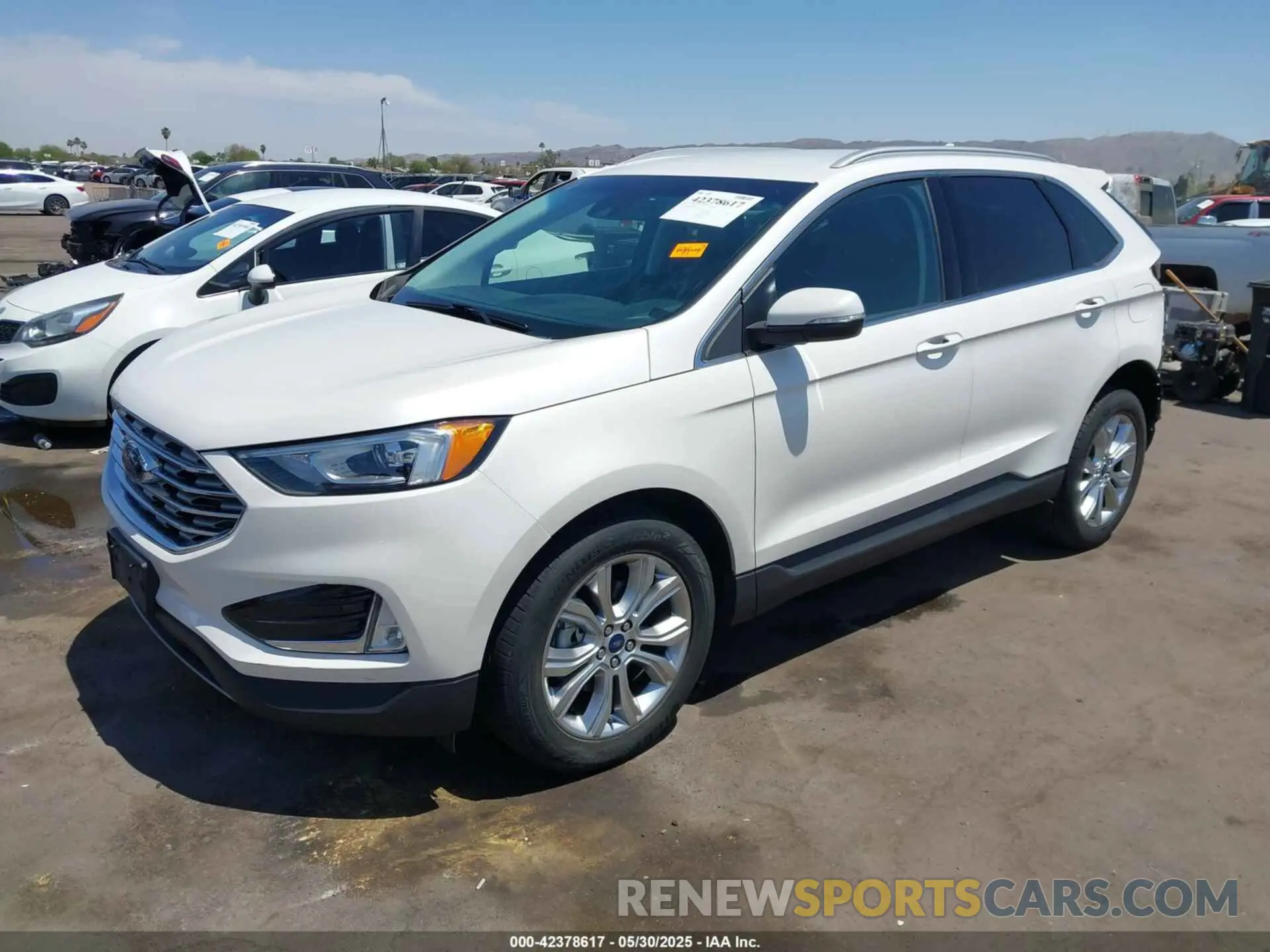 2 Photograph of a damaged car 2FMPK3K9XKBB38860 FORD EDGE 2019