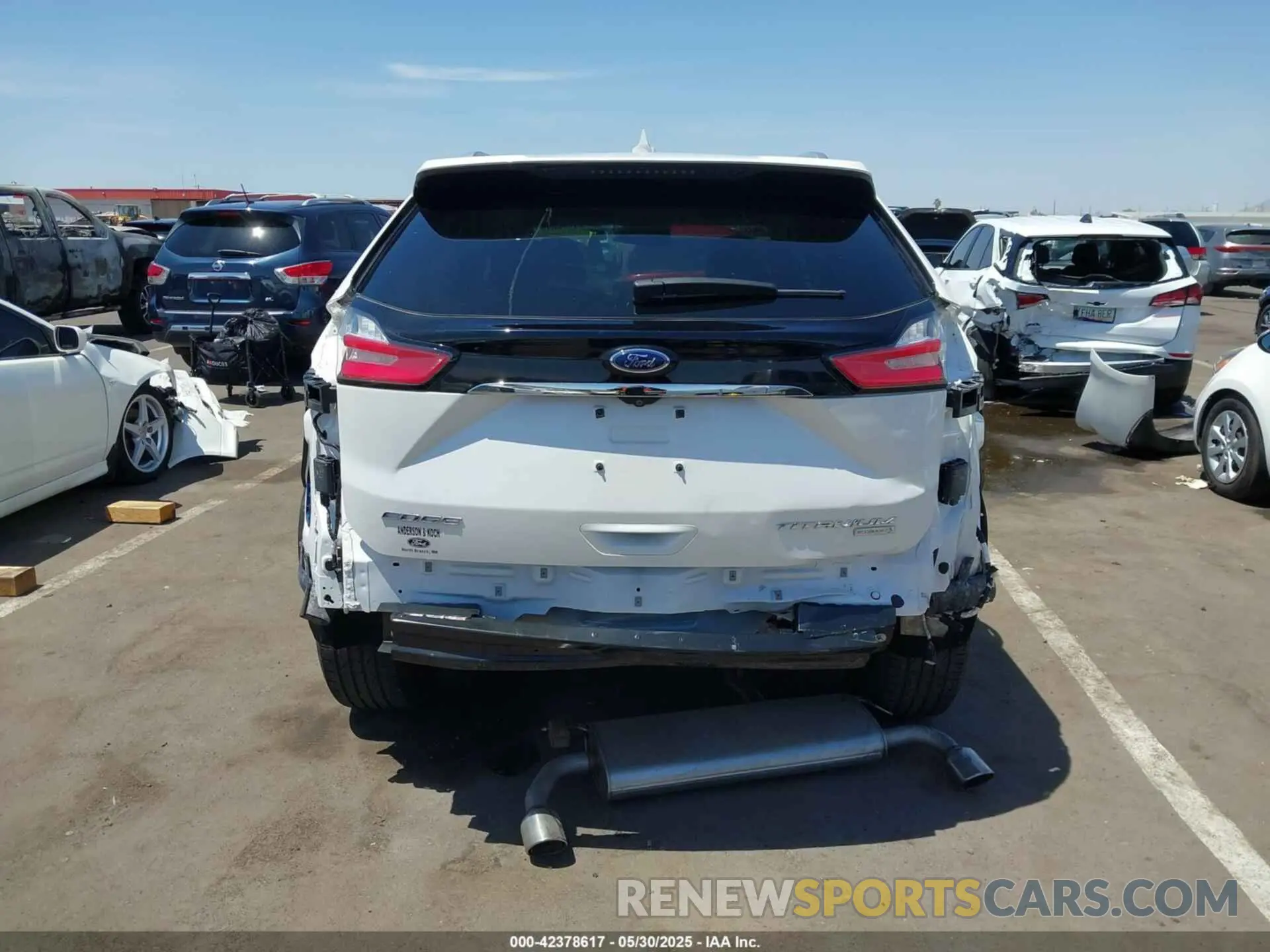 6 Photograph of a damaged car 2FMPK3K9XKBB38860 FORD EDGE 2019