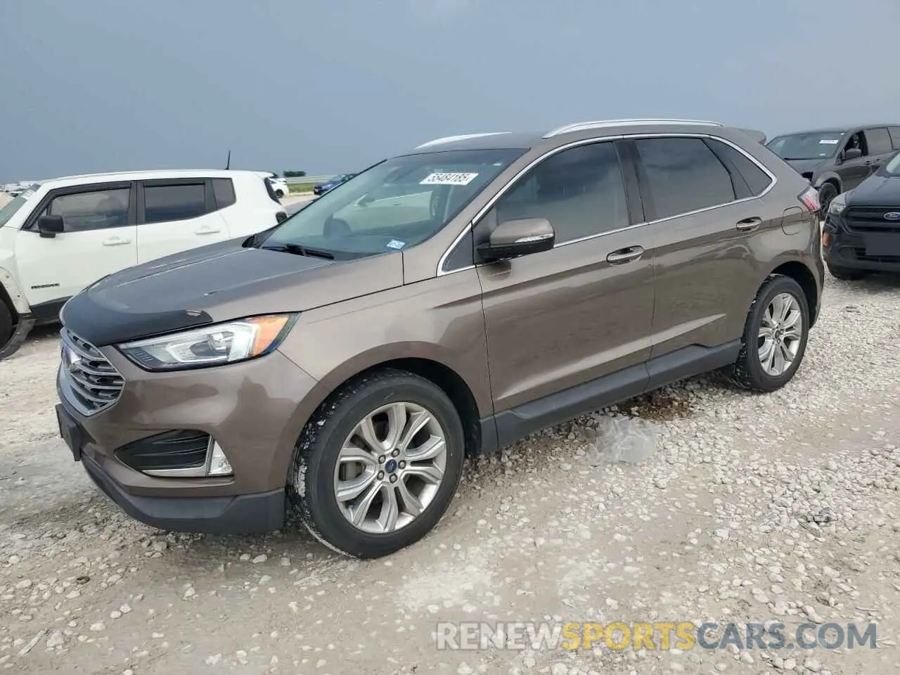1 Photograph of a damaged car 2FMPK3K9XKBB52242 FORD EDGE 2019