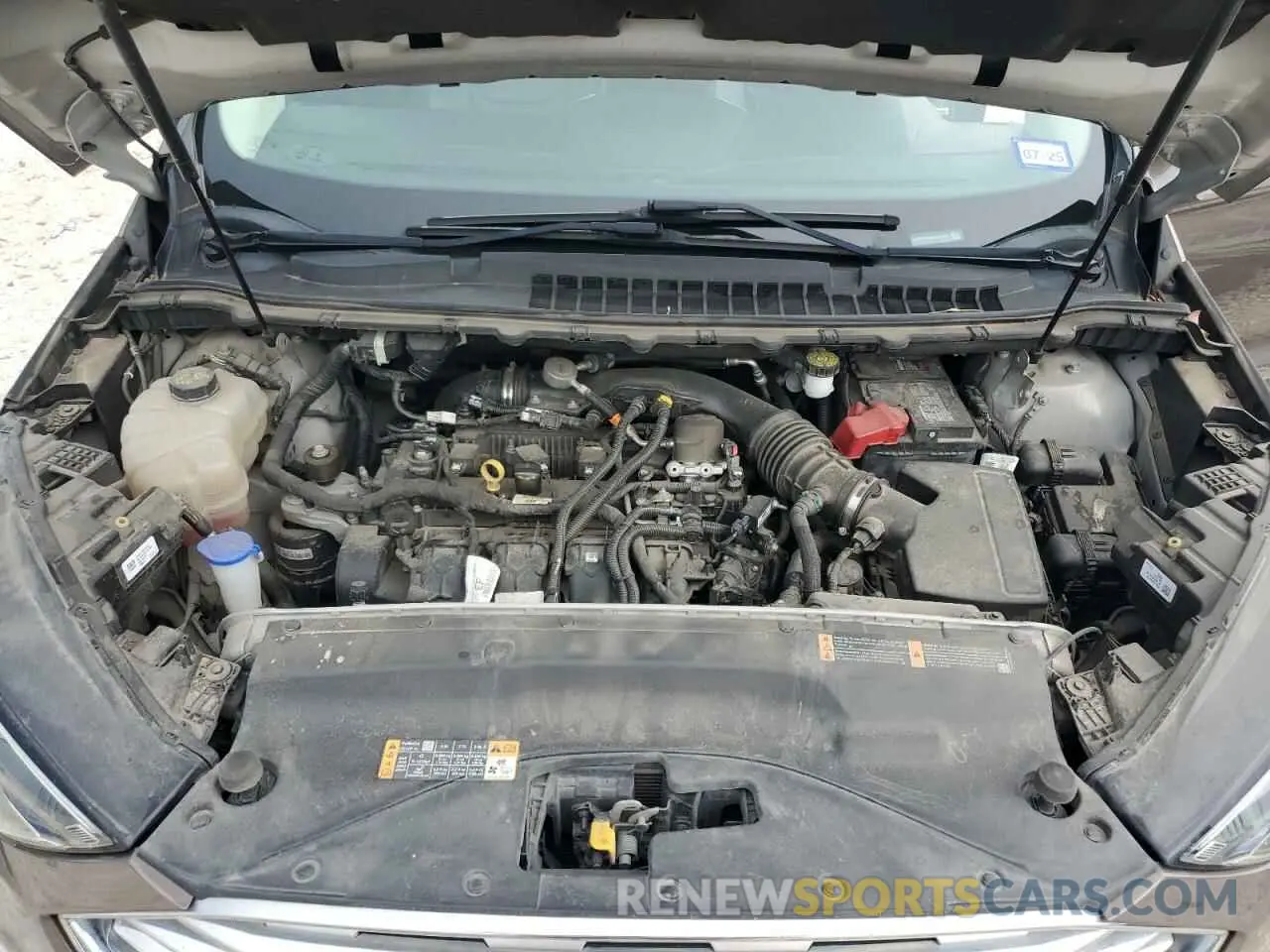 12 Photograph of a damaged car 2FMPK3K9XKBB52242 FORD EDGE 2019