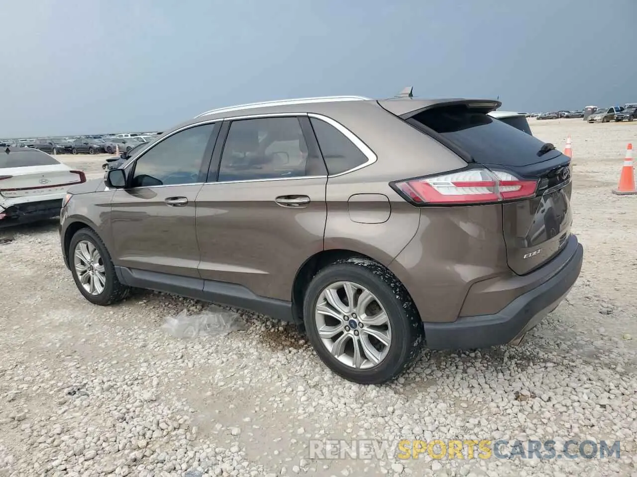 2 Photograph of a damaged car 2FMPK3K9XKBB52242 FORD EDGE 2019