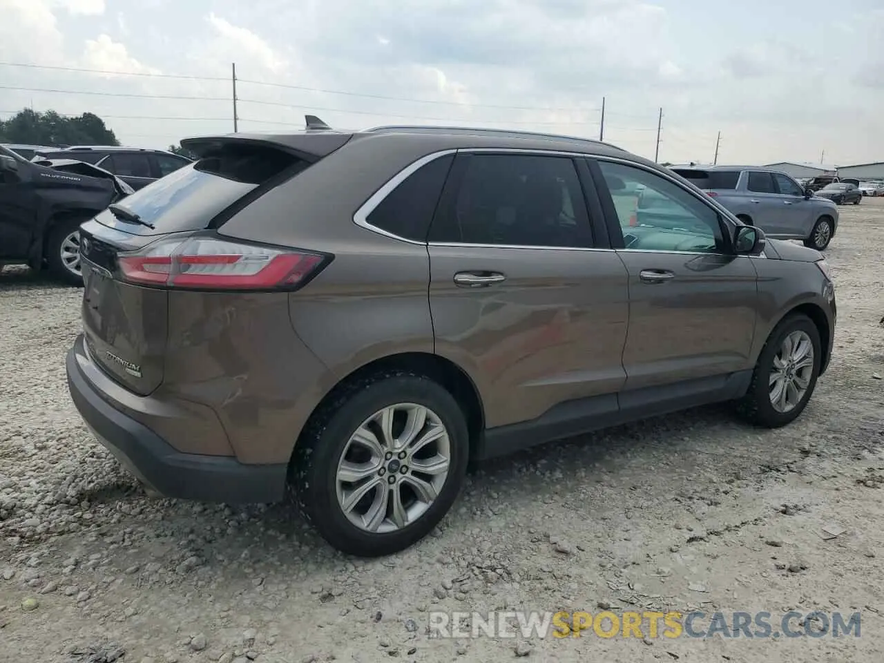 3 Photograph of a damaged car 2FMPK3K9XKBB52242 FORD EDGE 2019