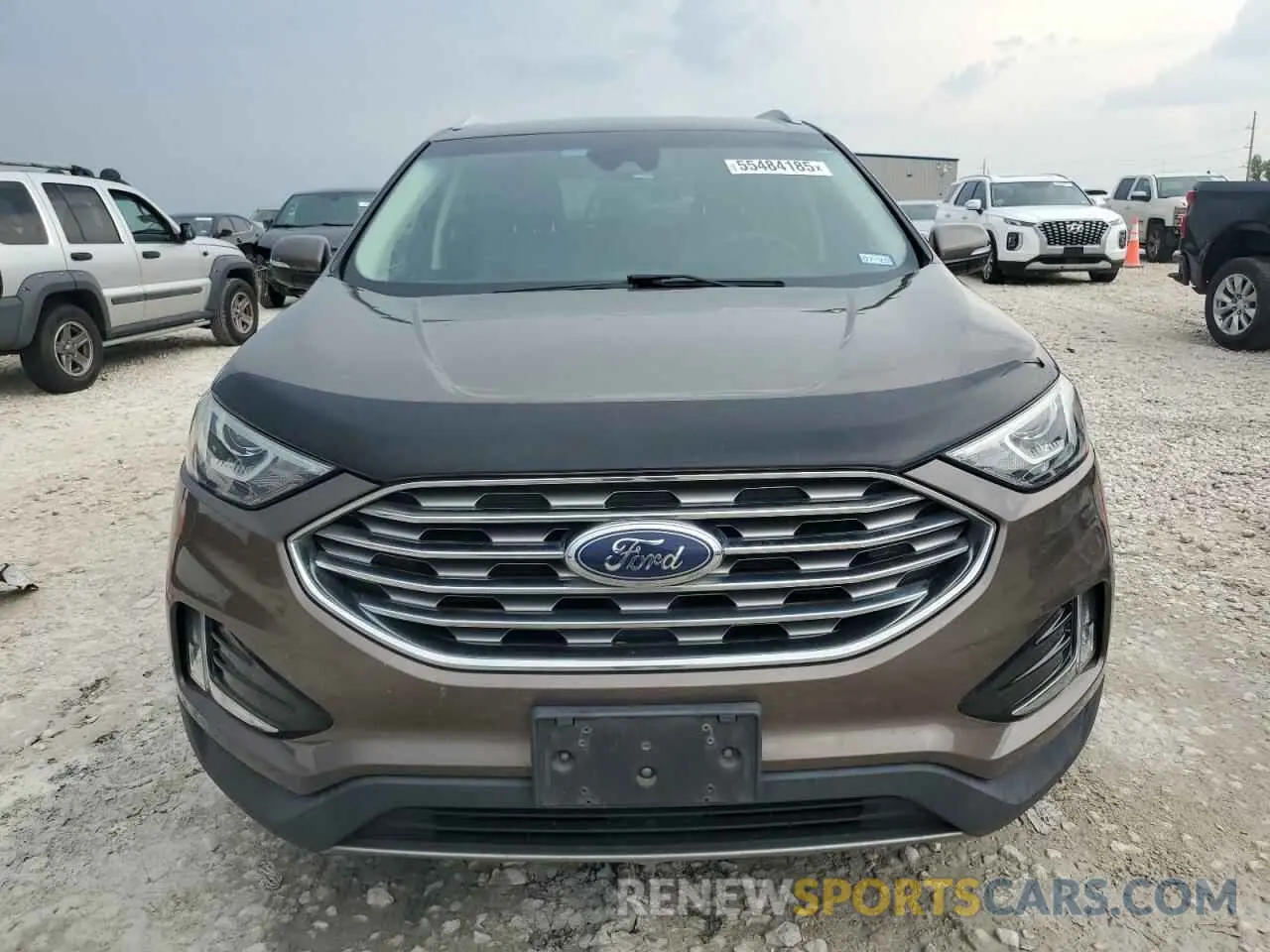 5 Photograph of a damaged car 2FMPK3K9XKBB52242 FORD EDGE 2019