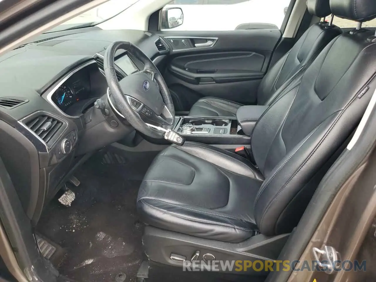 7 Photograph of a damaged car 2FMPK3K9XKBB52242 FORD EDGE 2019