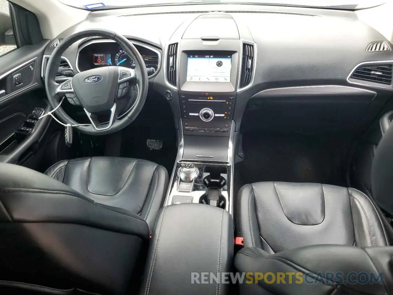 8 Photograph of a damaged car 2FMPK3K9XKBB52242 FORD EDGE 2019