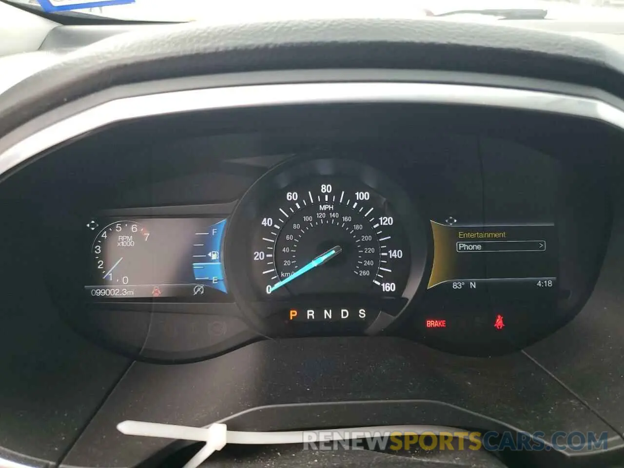 9 Photograph of a damaged car 2FMPK3K9XKBB52242 FORD EDGE 2019