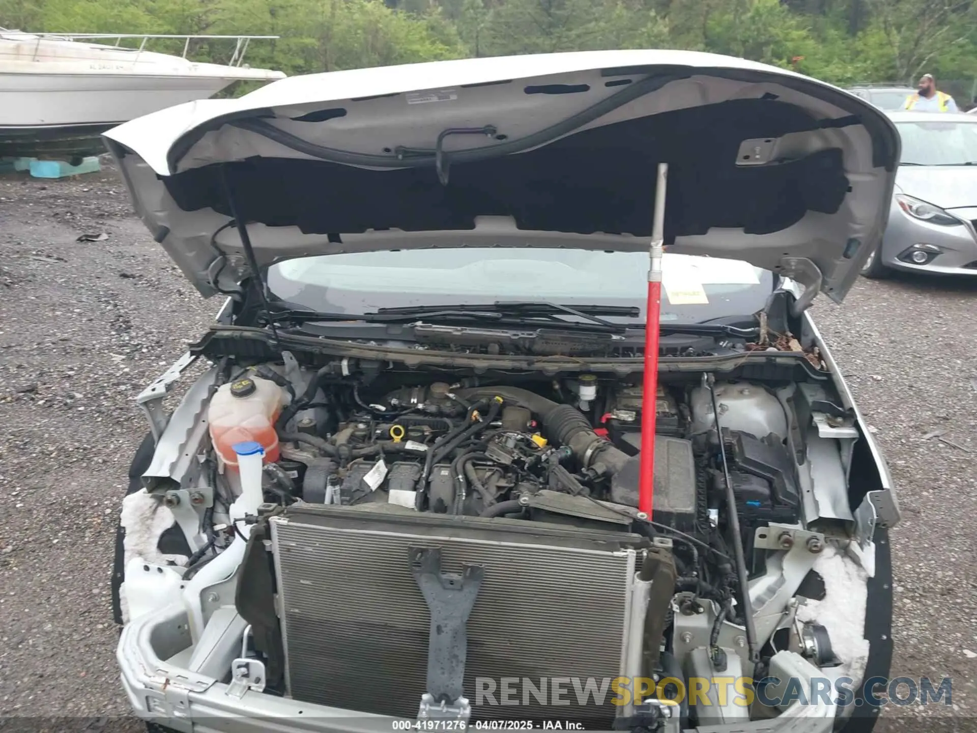 10 Photograph of a damaged car 2FMPK3K9XKBB70482 FORD EDGE 2019