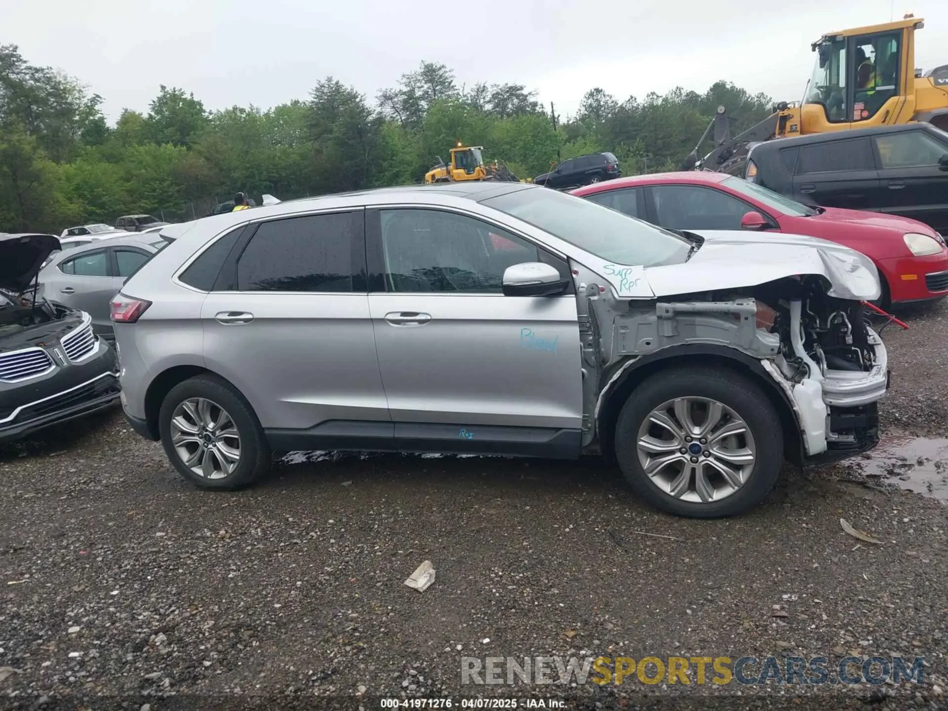 13 Photograph of a damaged car 2FMPK3K9XKBB70482 FORD EDGE 2019