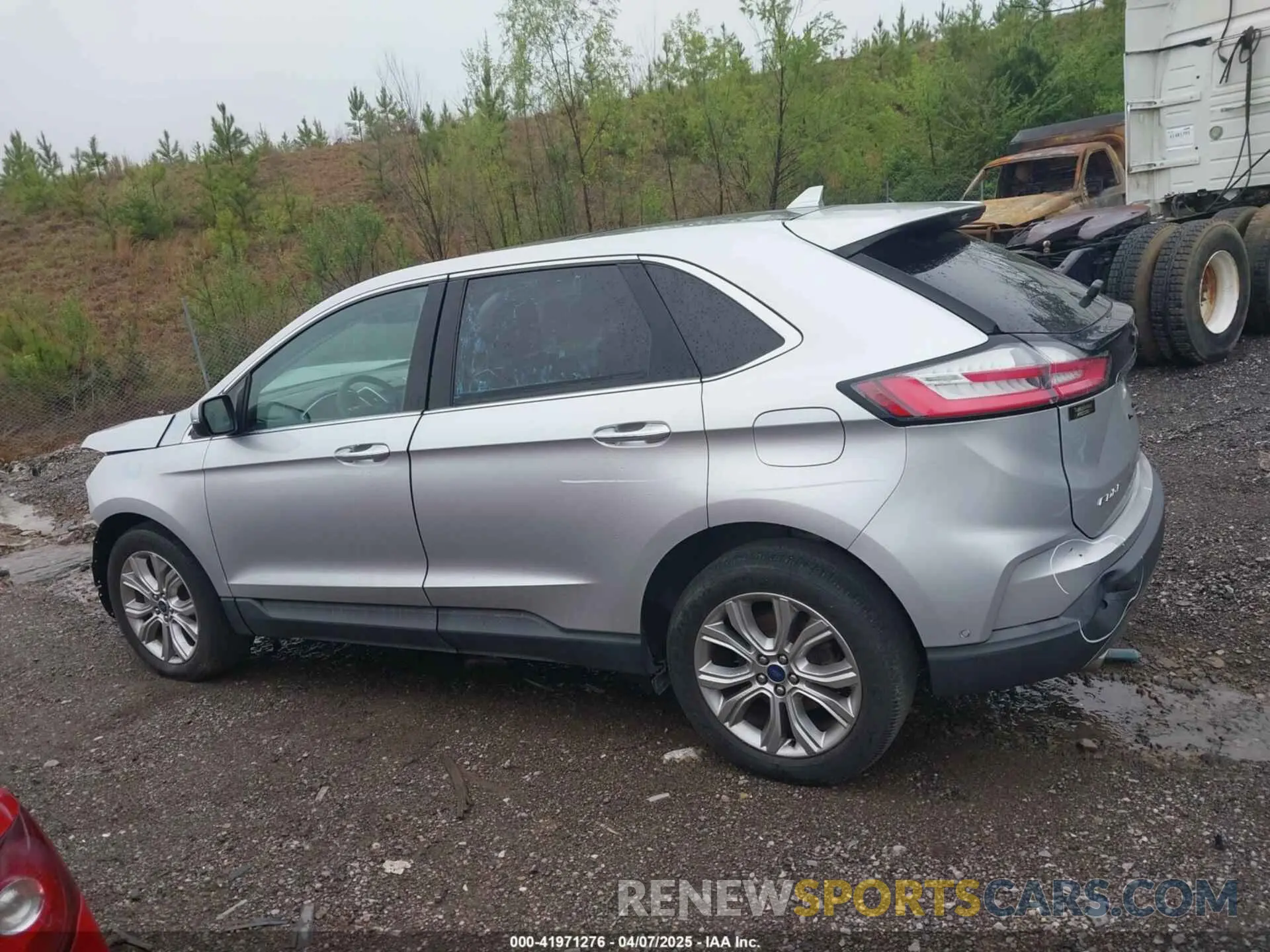 14 Photograph of a damaged car 2FMPK3K9XKBB70482 FORD EDGE 2019