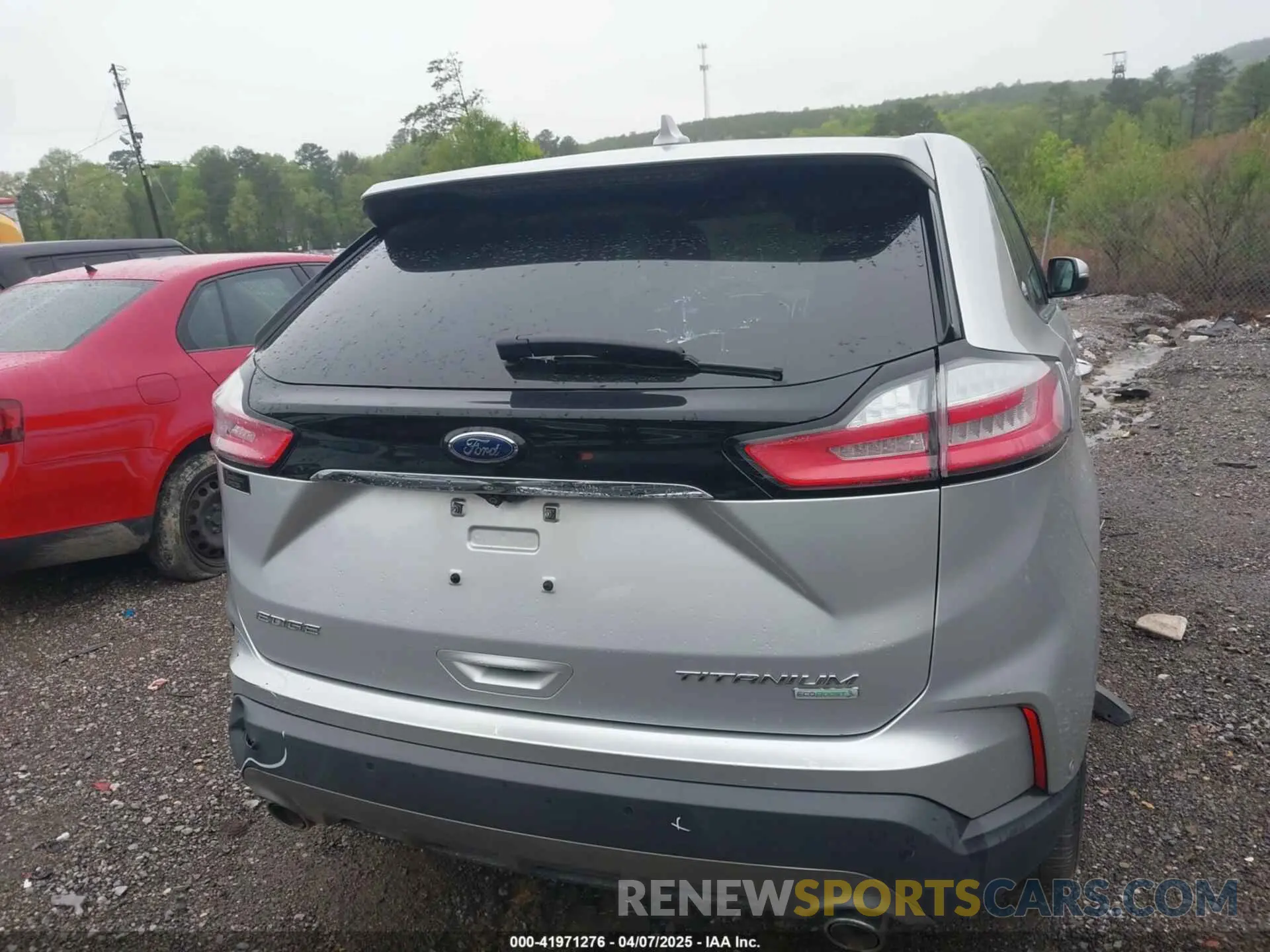 16 Photograph of a damaged car 2FMPK3K9XKBB70482 FORD EDGE 2019