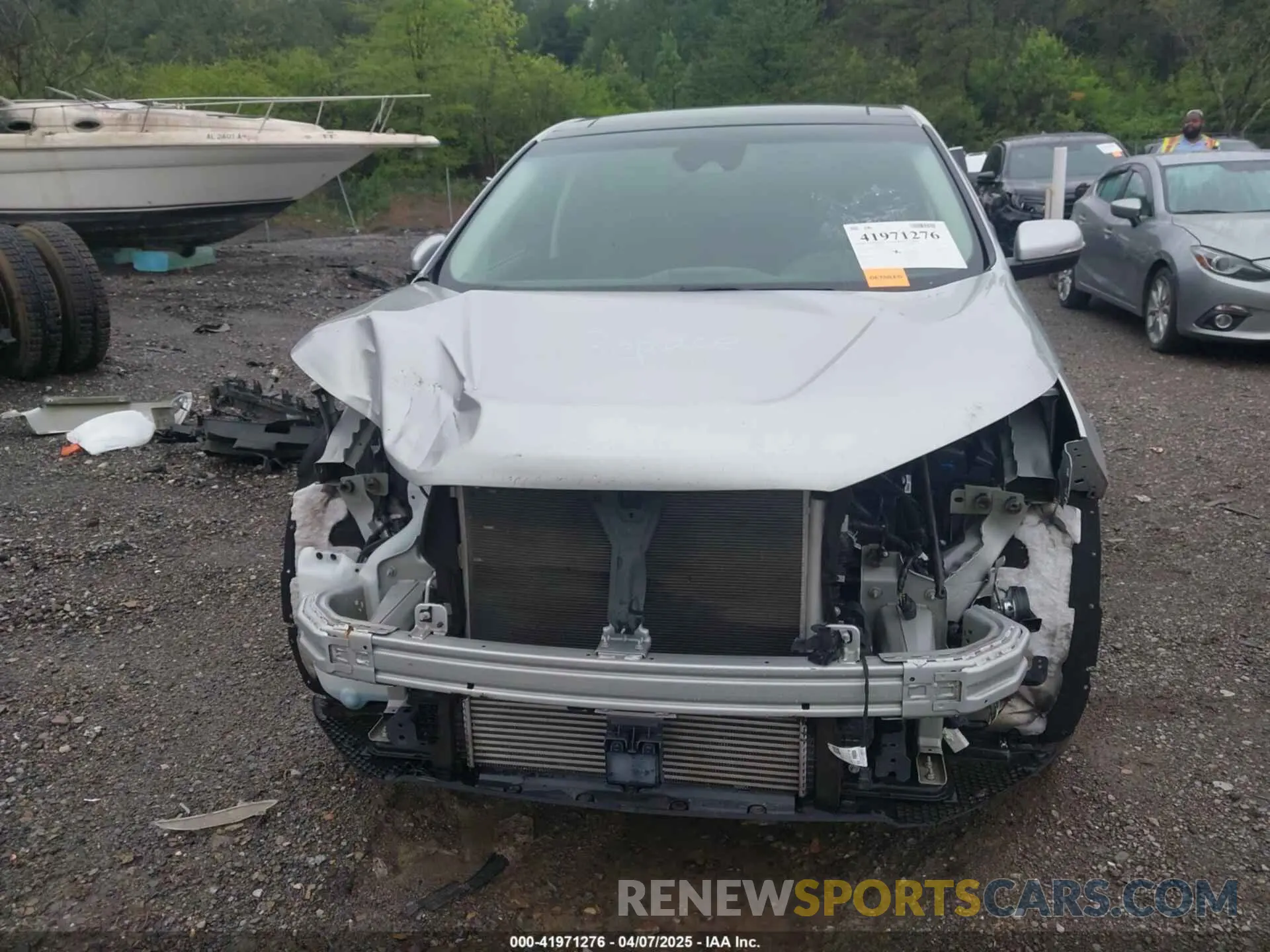 6 Photograph of a damaged car 2FMPK3K9XKBB70482 FORD EDGE 2019