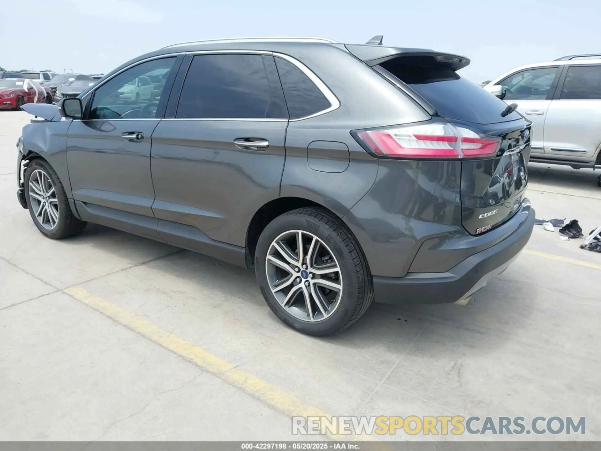3 Photograph of a damaged car 2FMPK3K9XKBC35685 FORD EDGE 2019