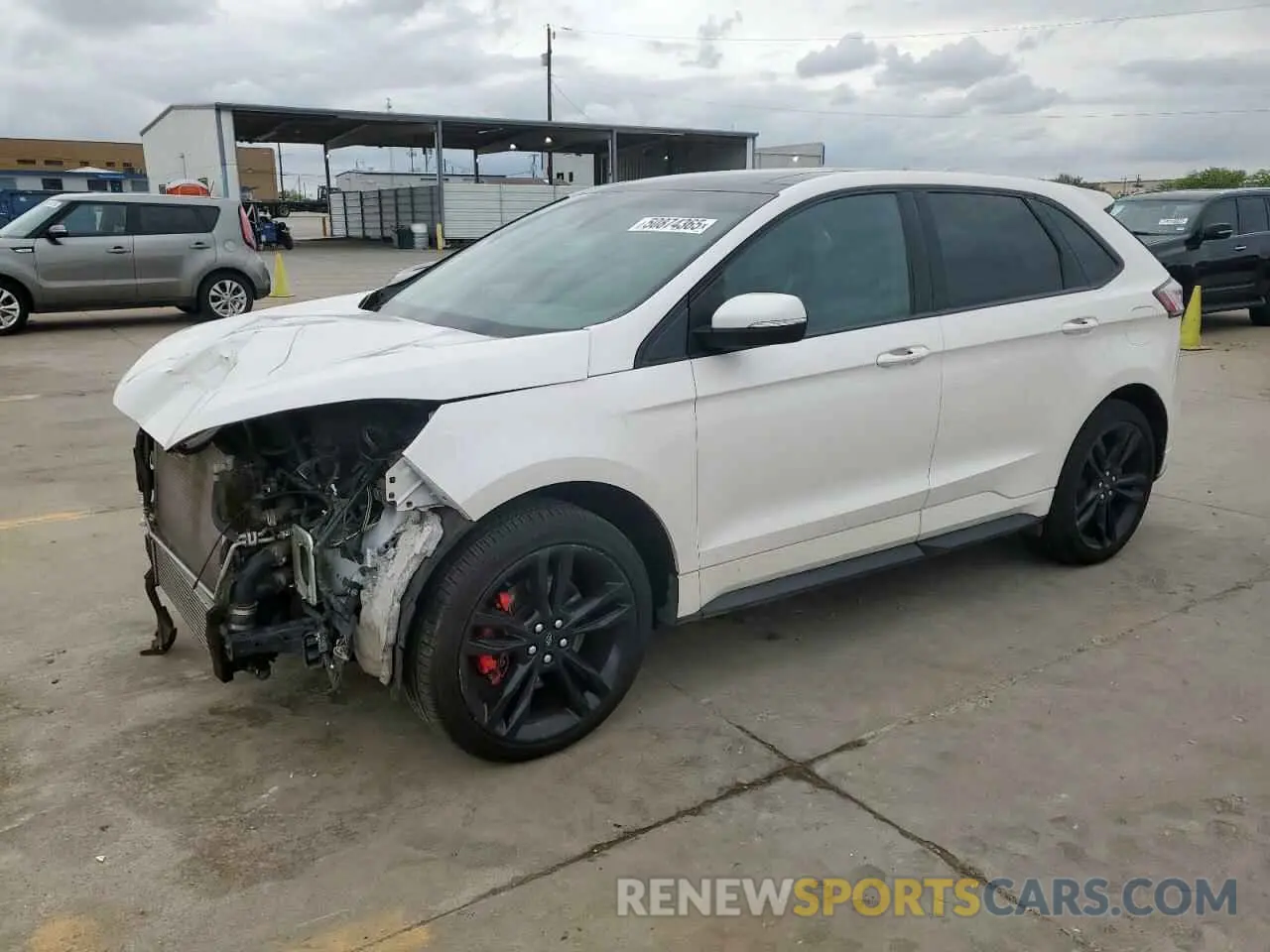1 Photograph of a damaged car 2FMPK4AP0KBB46925 FORD EDGE 2019